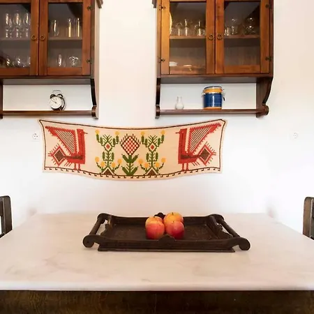 Splendid Stone House With Vineyard Close To Pylos