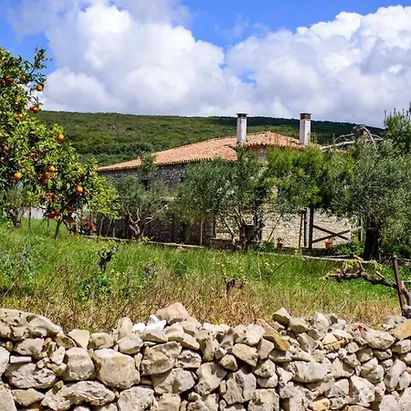 Splendid Stone House With Vineyard Close To Villa Pylos