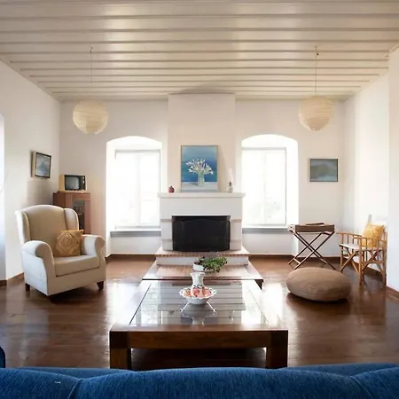 Splendid Stone House With Vineyard Close To * Pylos